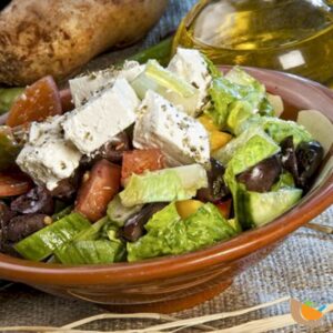 Salade du Kibboutz